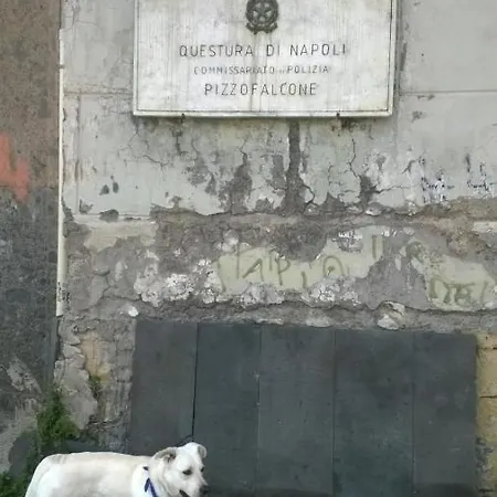 Casa Antica Pizzofalcone Naples Exterior photo